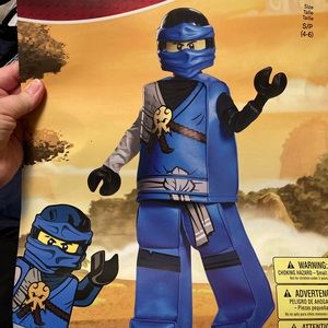 Jay LEGO Ninjago kids costume size small (4-6)